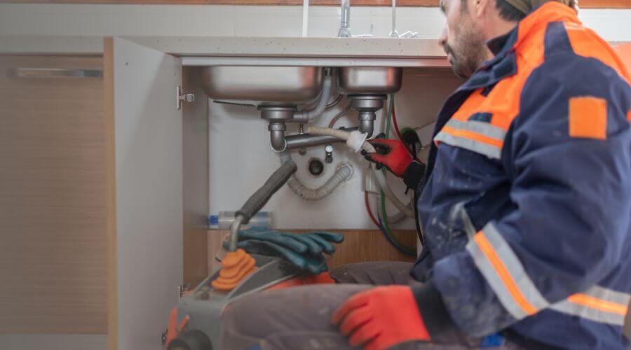 Professional tankless water heater installation services in Breckenridge, MI